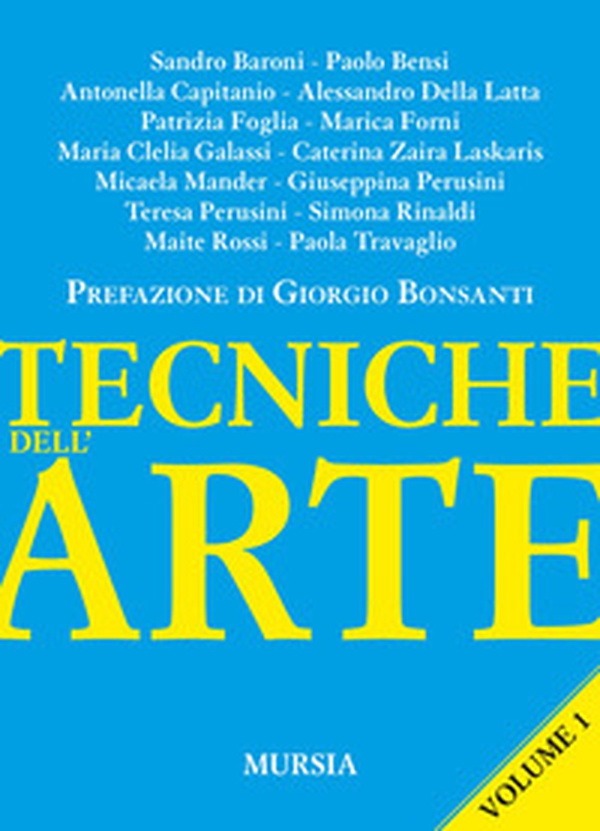 Tecniche dell'arte - Vol. 1 - Librerie.coop Tecniche dell'arte - Vol. 1 - Librerie.coop