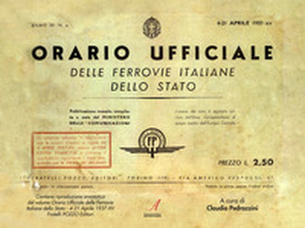 Orario ufficiale delle Ferrovie Italiane dello Stato. - Librerie.coop Orario ufficiale delle Ferrovie Italiane dello Stato. - Librerie.coop