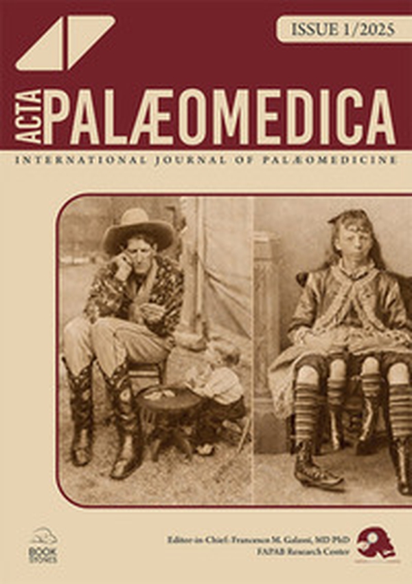 Acta Palaeomedica. International Journal of Palaeomedicine. Ediz. italiana e inglese - Vol. 1 - Librerie.coop