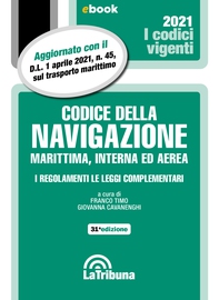 Codice della navigazione marittima, interna ed aerea - Librerie.coop Codice della navigazione marittima, interna ed aerea - Librerie.coop