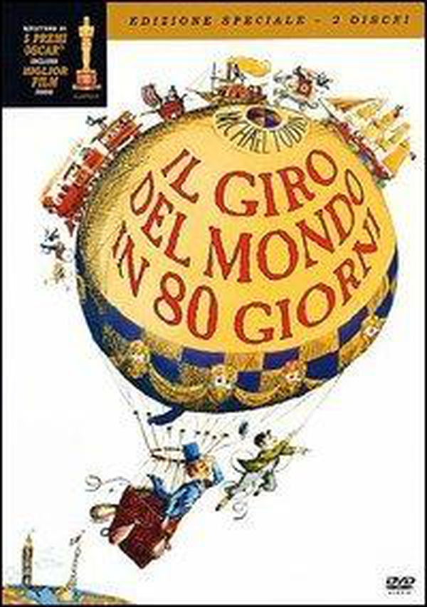 Il giro del mondo in 80 giorni (2 DVD) (1956) - Librerie.coop
