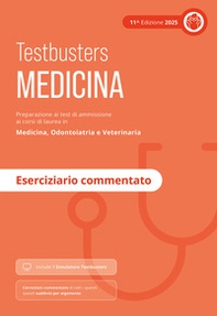 Testbusters Test di Medicina 2025 - Eserciziario commentato - Librerie.coop