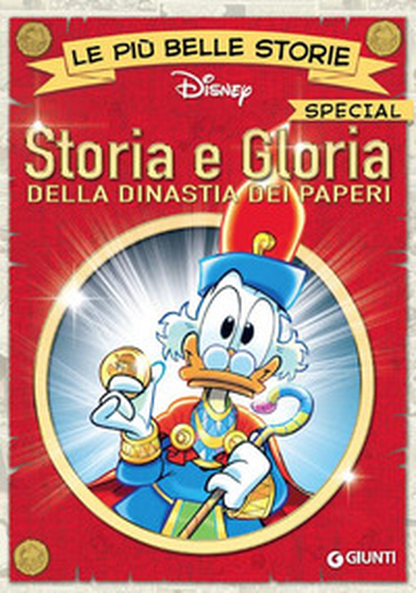 Storia e gloria della dinastia dei paperi - Librerie.coop Storia e gloria della dinastia dei paperi - Librerie.coop