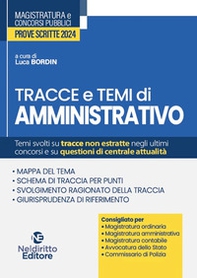 Temi e tracce di amministrativo per il concorso in magistratura 2024 - Librerie.coop