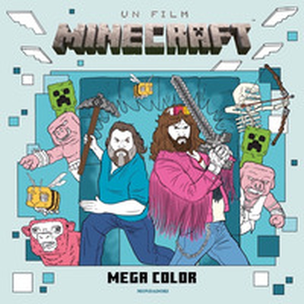 Minecraft. Mega color del film - Librerie.coop Minecraft. Mega color del film - Librerie.coop
