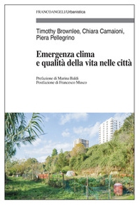 Emergenza clima e qualità della vita nelle città - Librerie.coop