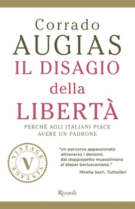 Il disagio della libertà (VINTAGE) - Librerie.coop Il disagio della libertà (VINTAGE) - Librerie.coop