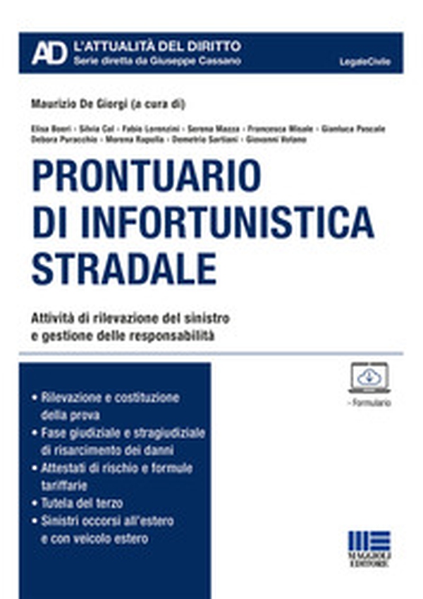 Prontuario di infortunistica stradale - Librerie.coop Prontuario di infortunistica stradale - Librerie.coop