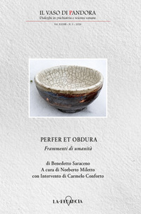 Il vaso di Pandora. Dialoghi in psichiatria e scienze umane - Vol. 1 - Librerie.coop