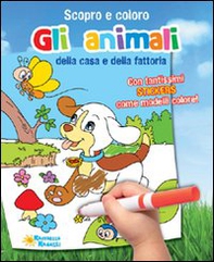Gli animali della casa e della fattoria. Scopro e coloro - Librerie.coop Gli animali della casa e della fattoria. Scopro e coloro - Librerie.coop