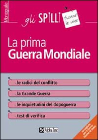 La prima guerra mondiale - Librerie.coop La prima guerra mondiale - Librerie.coop