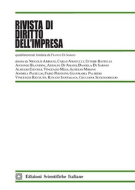 Rivista di diritto dell'impresa - Vol. 1 - Librerie.coop