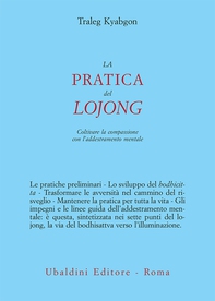 La pratica del lojong - Librerie.coop