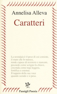 Caratteri - Librerie.coop Caratteri - Librerie.coop