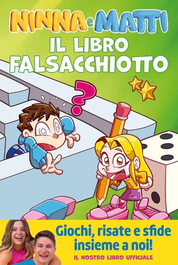 Il libro falsacchiotto. Giochi, risate e sfide - Librerie.coop Il libro falsacchiotto. Giochi, risate e sfide - Librerie.coop