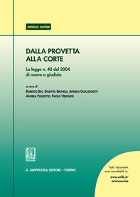 Dalla provetta alla Corte - Librerie.coop