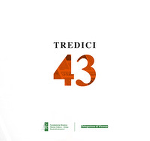 Tredici 43 - Librerie.coop Tredici 43 - Librerie.coop