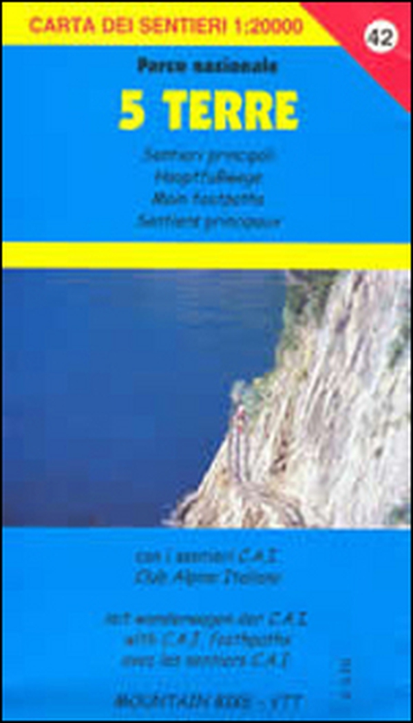 SP 42 Cinque Terre - Librerie.coop SP 42 Cinque Terre - Librerie.coop