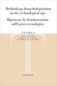 Teoria. Rivista di filosofia - Vol. 1 - Librerie.coop
