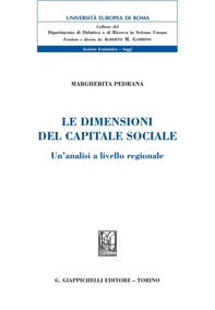 Le dimensioni del capitale sociale. - Librerie.coop