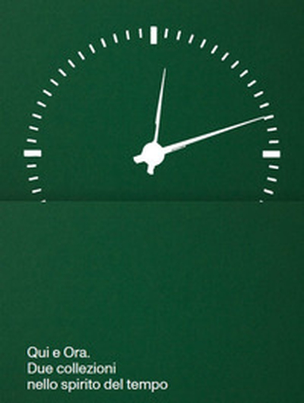 Qui e ora. Due collezioni nello spirito del tempo. Ediz. italiana e inglese - Librerie.coop
