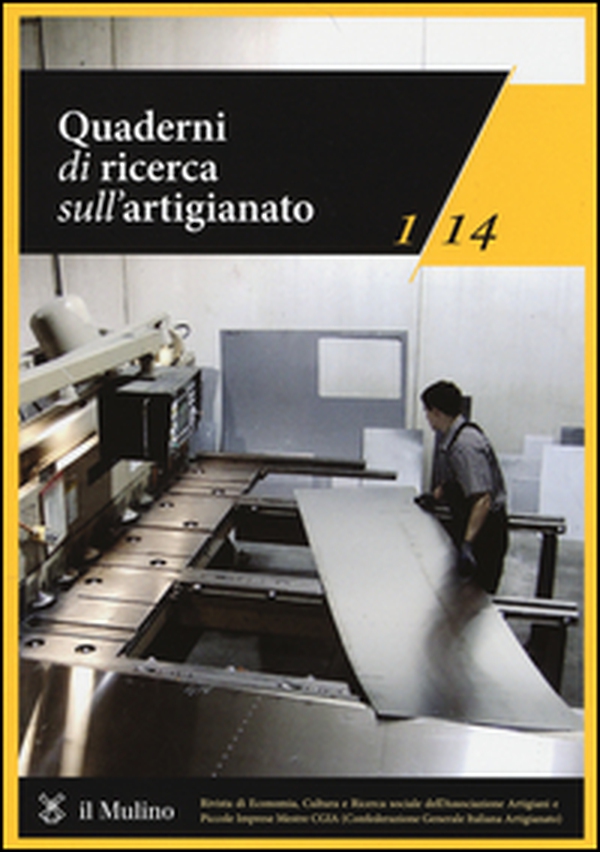 Quaderni di ricerca sull'artigianato - Vol. 1 - Librerie.coop Quaderni di ricerca sull'artigianato - Vol. 1 - Librerie.coop