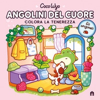 Angolini del cuore. Libro da colorare per tutte le età. Gli originali Coco Wyo - Librerie.coop