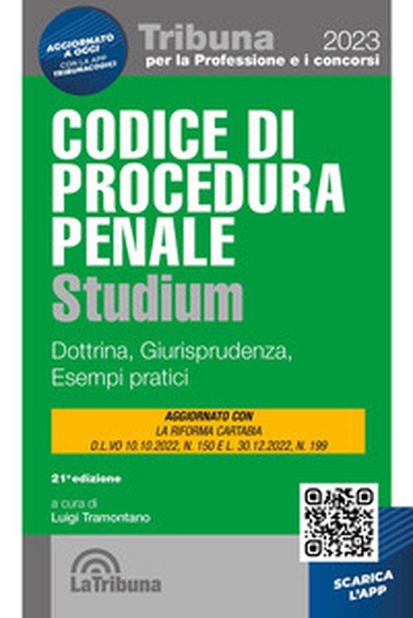 Codice di procedura penale Studium. Dottrina, giurisprudenza, schemi, esempi pratici - Librerie.coop Codice di procedura penale Studium. Dottrina, giurisprudenza, schemi, esempi pratici - Librerie.coop
