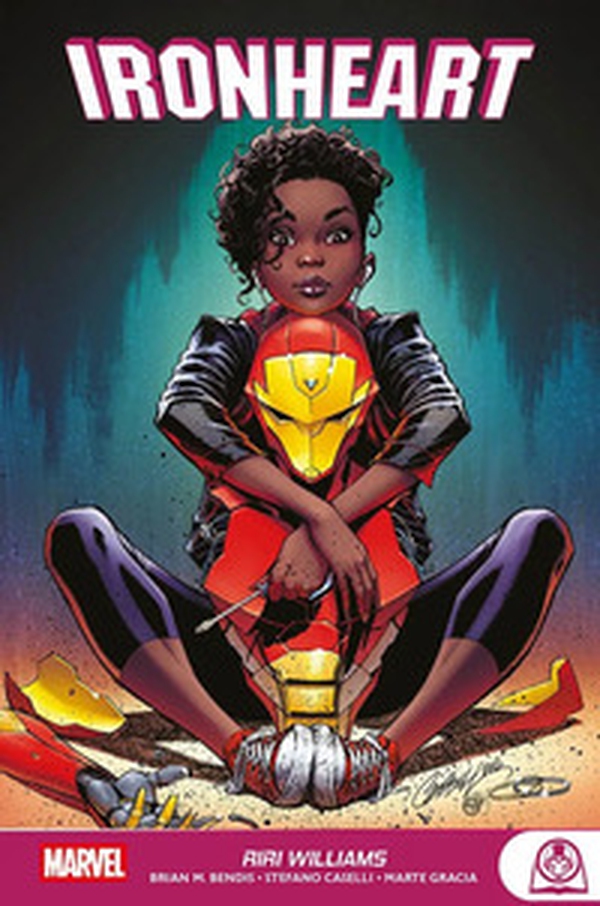 Riri Williams. Ironheart - Librerie.coop Riri Williams. Ironheart - Librerie.coop