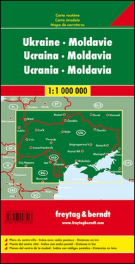 Ucraina-Moldavia 1:1.000.000 - Librerie.coop