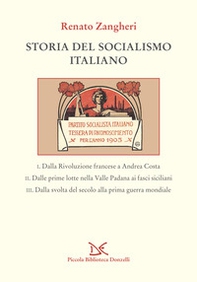 Storia del socialismo italiano - Librerie.coop