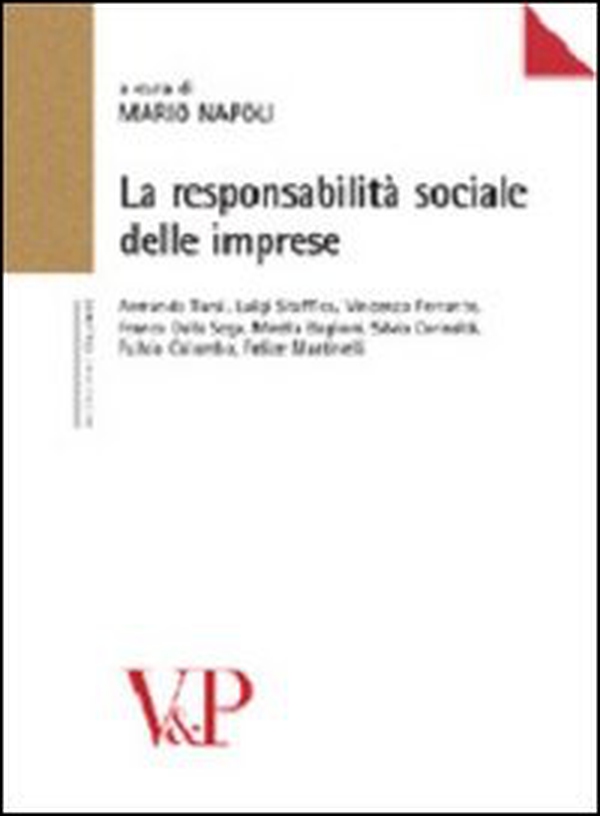 La responsabilità sociale delle imprese - Librerie.coop La responsabilità sociale delle imprese - Librerie.coop