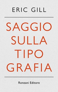 Saggio sulla tipografia - Librerie.coop