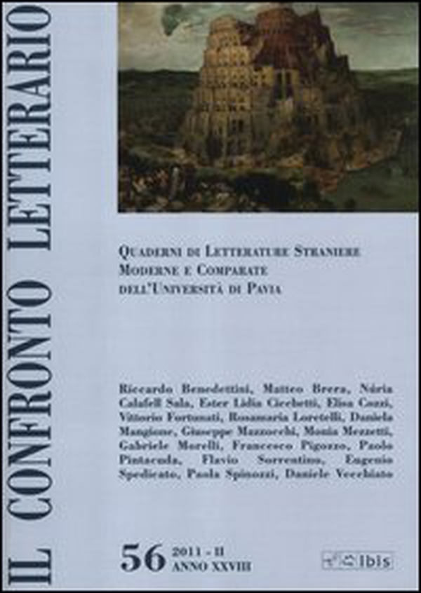Il confronto letterario. Quaderni di letterature straniere moderne e comparate dell'Università di Pavia - Vol. 56 - Librerie.coop Il confronto letterario. Quaderni di letterature straniere moderne e comparate dell'Università di Pavia - Vol. 56 - Librerie.coop