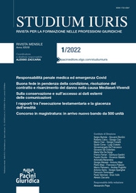 Studium iuris. Rivista per la formazione nelle professioni giuridiche - Librerie.coop