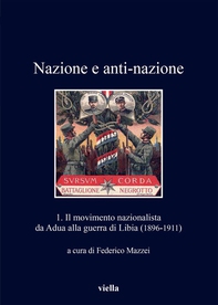 Nazione e anti-nazione - Librerie.coop Nazione e anti-nazione - Librerie.coop