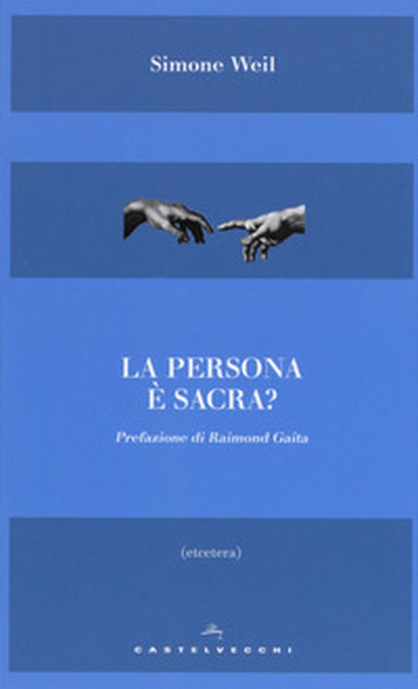 La persona è sacra? - Librerie.coop La persona è sacra? - Librerie.coop