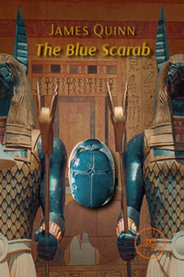 The blue scarab - Librerie.coop The blue scarab - Librerie.coop