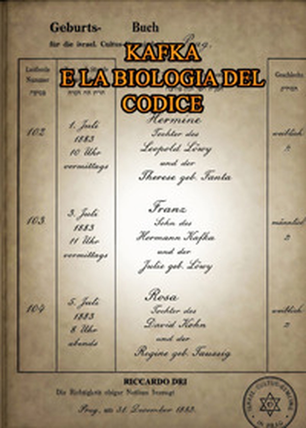 Kafka e la biologia del codice - Librerie.coop