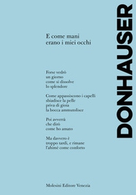 E come mani erano i miei occhi - Librerie.coop E come mani erano i miei occhi - Librerie.coop
