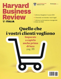 Harvard Business Review Italia - Vol. 7-8 - Librerie.coop Harvard Business Review Italia - Vol. 7-8 - Librerie.coop