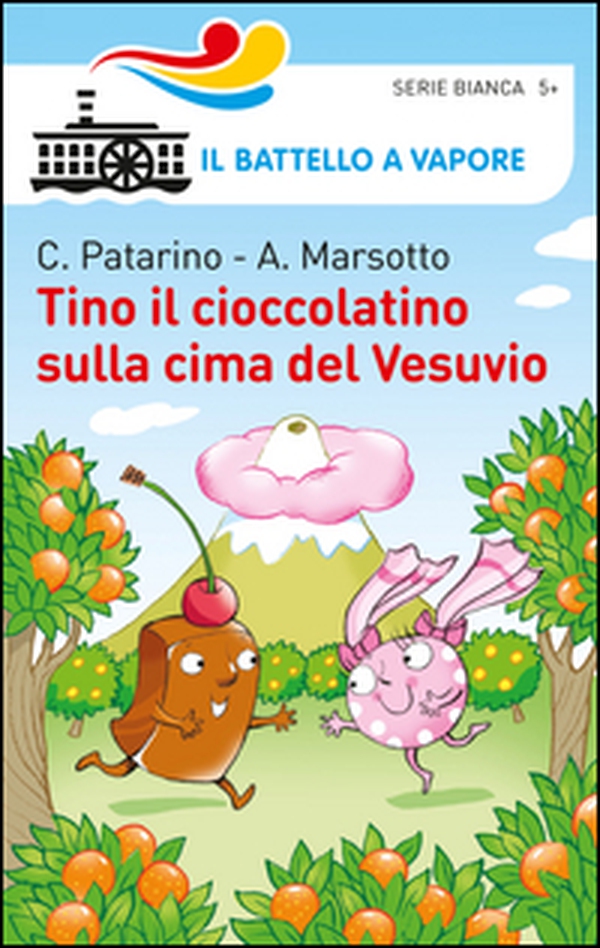 Tino il cioccolatino sulla cima del Vesuvio - Librerie.coop Tino il cioccolatino sulla cima del Vesuvio - Librerie.coop