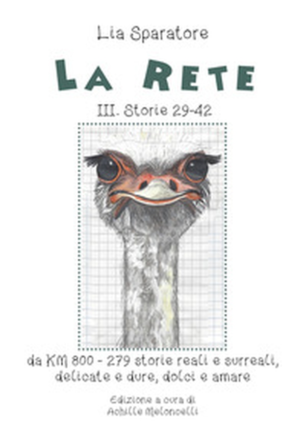 La rete. Storie III 29-42, da KM 800-279 storie reali e surreali, delicate e dure, dolci e amare - Librerie.coop La rete. Storie III 29-42, da KM 800-279 storie reali e surreali, delicate e dure, dolci e amare - Librerie.coop