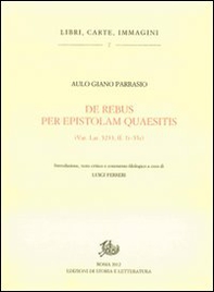 De rebus per epistolam quaesitiis (Vat. Lat. 5233, ff. 1r-53r) - Librerie.coop De rebus per epistolam quaesitiis (Vat. Lat. 5233, ff. 1r-53r) - Librerie.coop