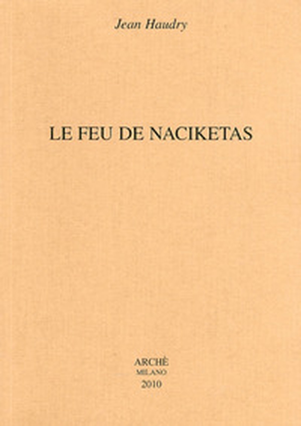 Le feu de Naciketas - Librerie.coop