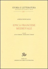 Epica francese medievale - Librerie.coop