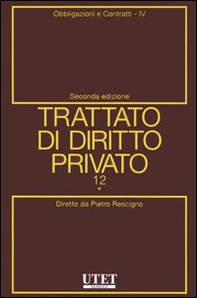 Trattato di diritto privato - Vol. 12\4 - Librerie.coop