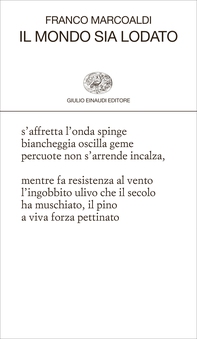 Il mondo sia lodato - Librerie.coop Il mondo sia lodato - Librerie.coop