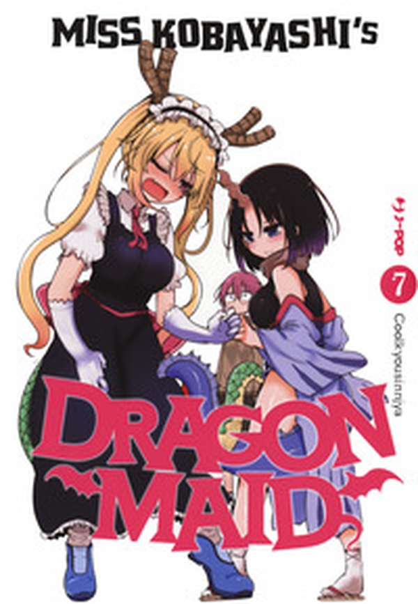 Miss Kobayashi's dragon maid - Vol. 7 - Librerie.coop Miss Kobayashi's dragon maid - Vol. 7 - Librerie.coop