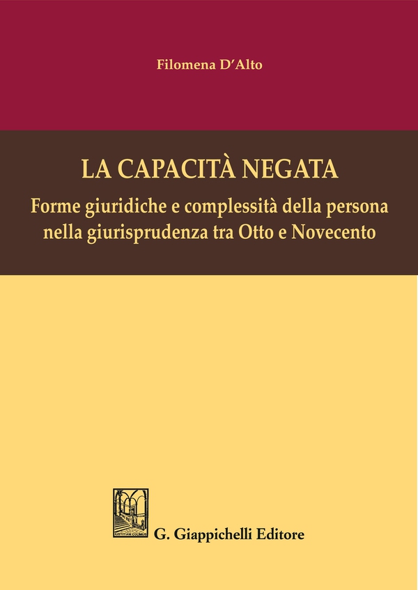 La capacità negata - Librerie.coop La capacità negata - Librerie.coop